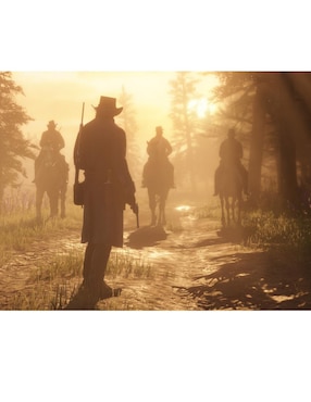 Red Dead Redemption 2 estándar para PS4