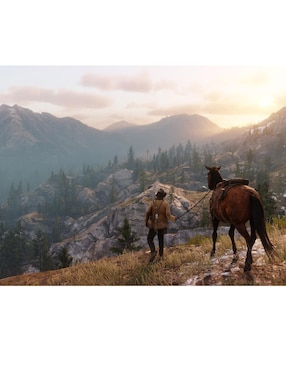 Red Dead Redemption 2 estándar para PS4