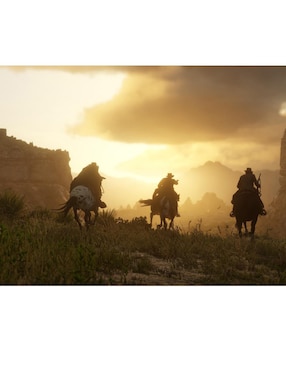 Red Dead Redemption 2 estándar para PS4