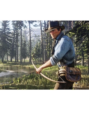 Red Dead Redemption 2 estándar para PS4