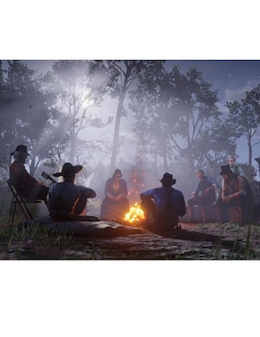 Red Dead Redemption 2 estándar para PS4
