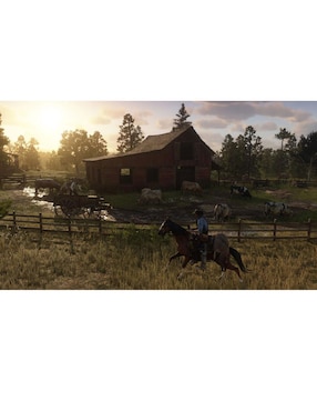 Red Dead Redemption 2 estándar para PS4