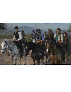 Red Dead Redemption 2 estándar para PS4