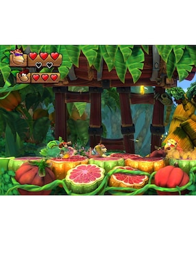 Donkey Kong Country: Tropical Freeze estándar para nintendo switch