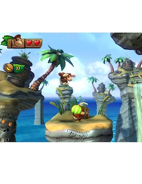 Donkey Kong Country: Tropical Freeze estándar para nintendo switch