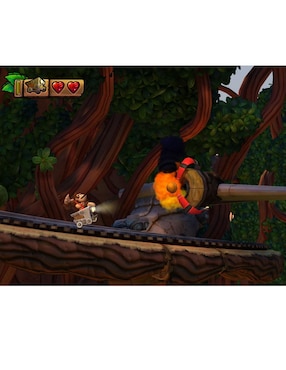 Donkey Kong Country: Tropical Freeze estándar para nintendo switch