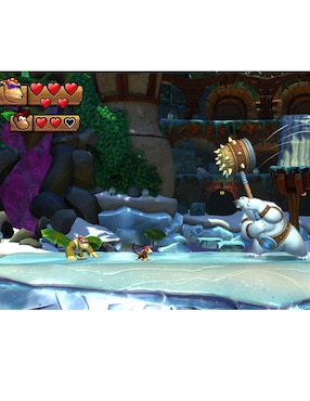 Donkey Kong Country: Tropical Freeze estándar para nintendo switch