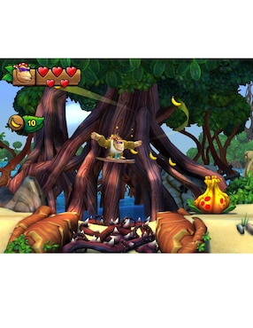 Donkey Kong Country: Tropical Freeze estándar para nintendo switch