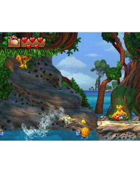 Donkey Kong Country: Tropical Freeze estándar para nintendo switch