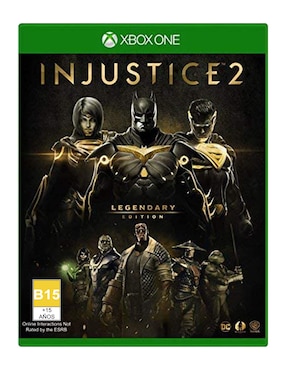 Injustice 2 Microsoft estándar para Xbox One