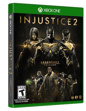 Injustice 2 Microsoft estándar para Xbox One