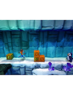 Crash Bandicoot N Sane Trilogy estándar para nintendo switch