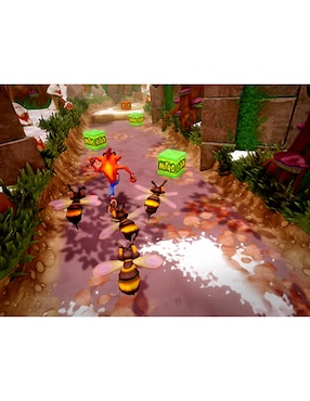 Crash Bandicoot N Sane Trilogy estándar para nintendo switch