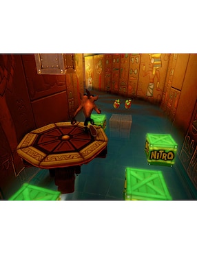 Crash Bandicoot N Sane Trilogy estándar para nintendo switch
