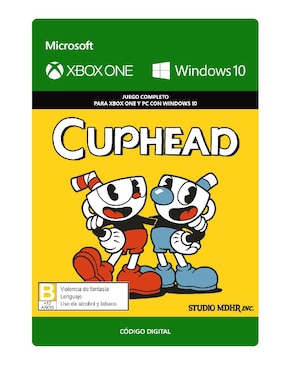 Cuphead Xbox One y Windows 10