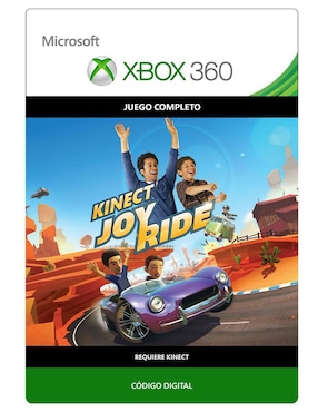 Kinect Joyride Edicion Estandar Para Xbox 360 Juego Digital En Liverpool