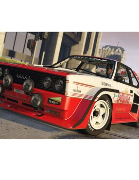 Grand Theft Auto V Playstation premium para PS4