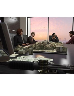 Grand Theft Auto V Playstation premium para PS4