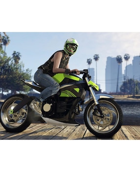 Grand Theft Auto V Playstation premium para PS4