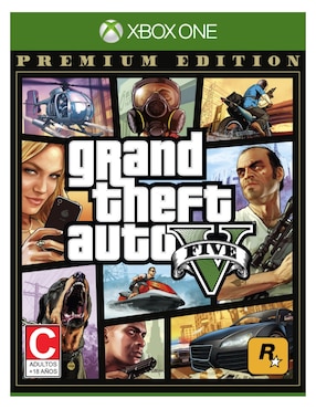 Grand Theft Auto V Xbox One Edición Online Premium