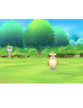 Pokémon Let's Go Pikachu preventa para nintendo switch