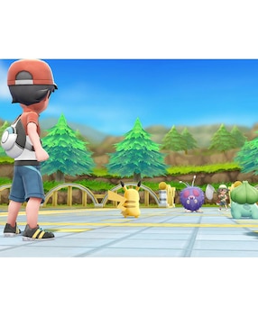 Pokémon Let's Go Pikachu preventa para nintendo switch