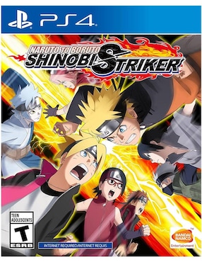 Imagen de producto Naruto A Boruto: Shinobi Striker Ps4 preventa para PS4