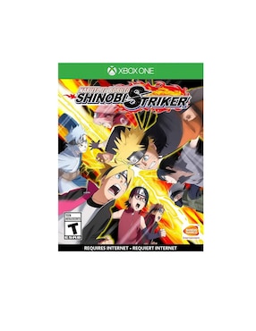 Naruto a Boruto: Shinobi Striker Xbox One