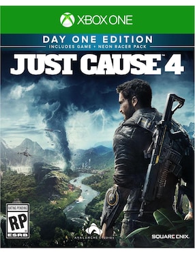 Imagen de producto Just Cause 4 Day One Xbox One estándar para Xbox One