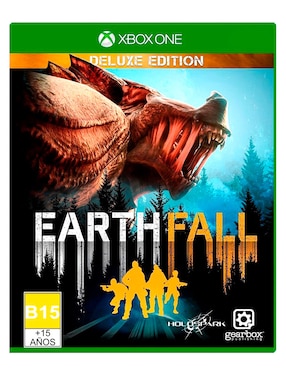 Imagen de producto Earthfall Xbox One deluxe para Xbox One