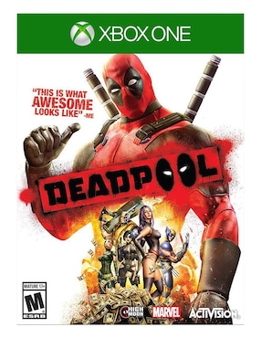 Deadpool Edición Estándar para Xbox One físico