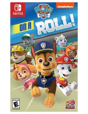 Paw Patrol On A Roll! Nintendo Switch