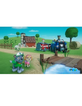 Paw Patrol On A Roll! estándar para nintendo switch