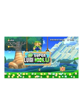 New Super Mario Bros U Deluxe estándar para nintendo switch