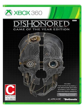 Dishonored Estándar Para Xbox 360 Físico