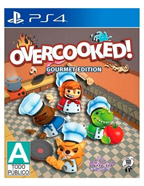 Overcooked! Playstation 4