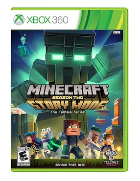 Imagen de producto Minecraft Story Mode 2 Xbox 360 estándar para Xbox 360