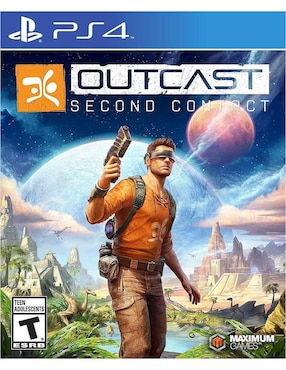 Outcast Second Contact Ps4 estándar para PS4