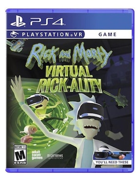 Rick & Morty: Virtual Rick-Ality Ps4 estándar para PS4