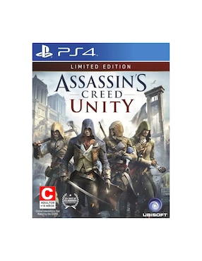 Assassin's Creed Unity Estándar Para PS4 Físico