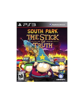 South Park: The Stick Of Truth Edición Estándar Para PlayStation 4 Juego Físico