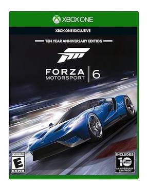 Imagen de producto Forza Motorsport 6 Xbox One estándar para Xbox One