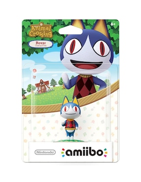 Figura De Colección Rover Amiibo Nintendo