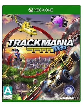 Trackmania Turbo Estándar Para Xbox One Físico