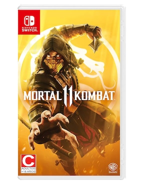 Imagen de producto Mortal Kombat 11 estándar para nintendo switch