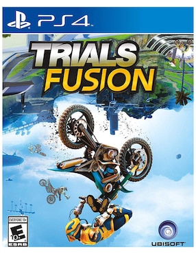 Trials Fusion Estándar Para PS4 Físico