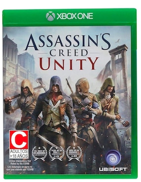 Assassin'S Creed Unity Xbox One estándar para Xbox One