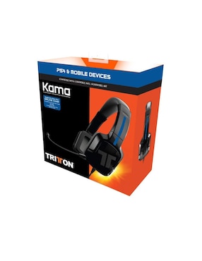 Audífonos Madcatz Over-Ear Tritton Kama negro