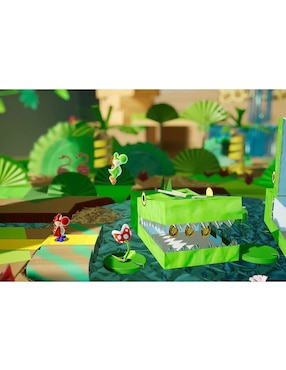 Yoshis Crafted World Nintendo estándar para Nintendo Switch