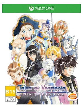 Tales Of Vesperia Bandai preventa para Xbox One